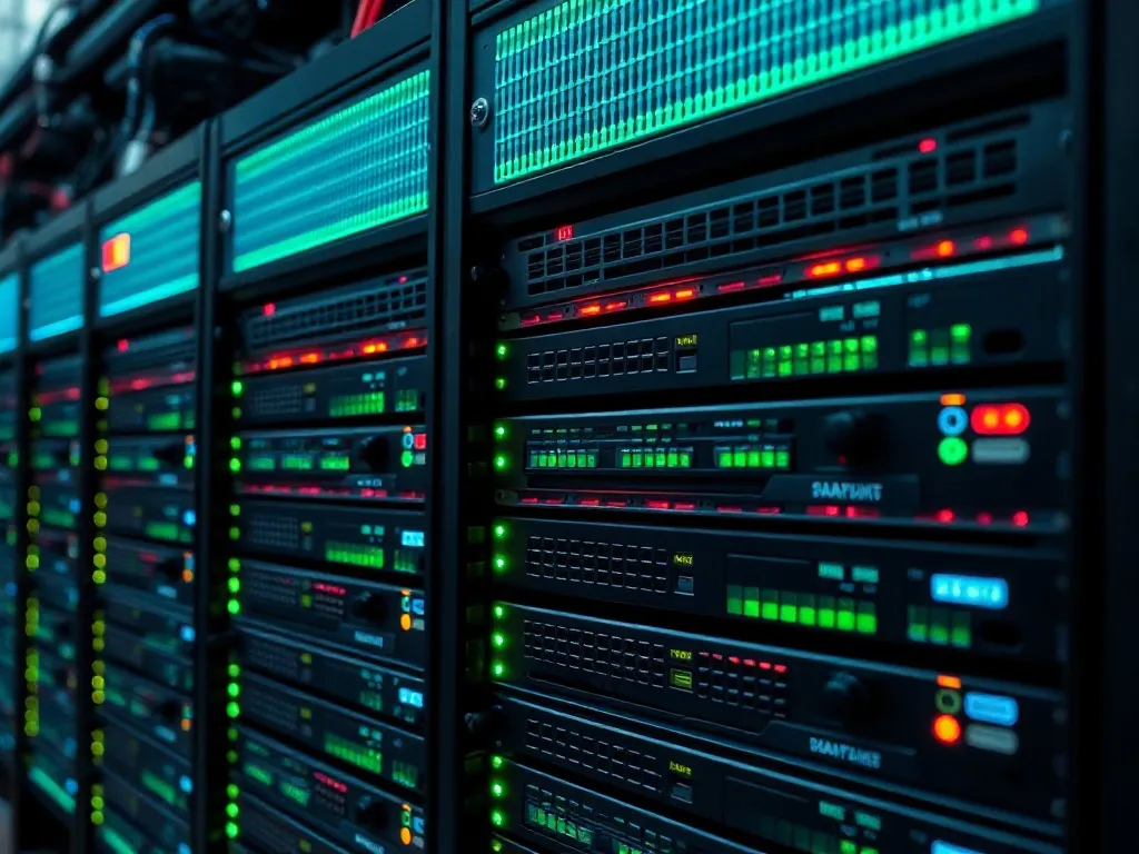 High-density compute cluster